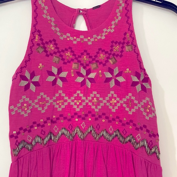 Free People Beaded Top - Picture 3 of 4